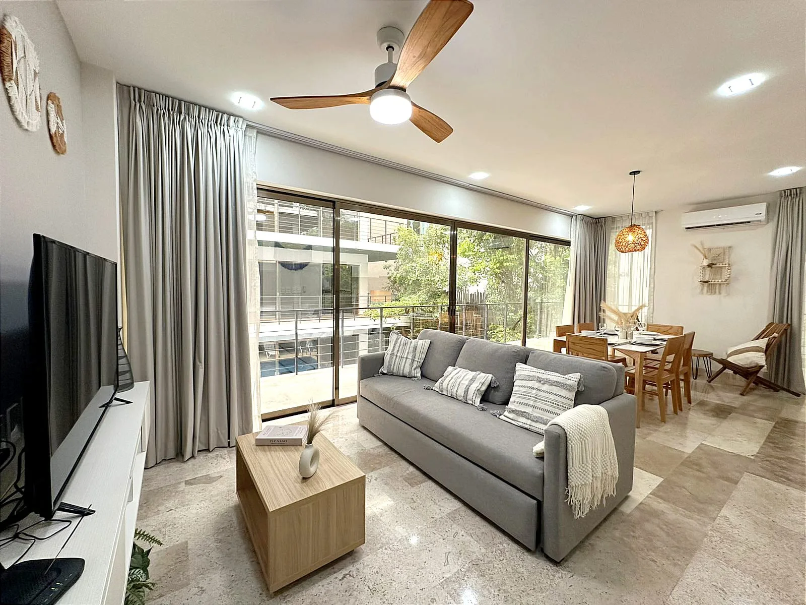 2 Bedroom Lock-Off Apartment in Aldea Zama, Tulum