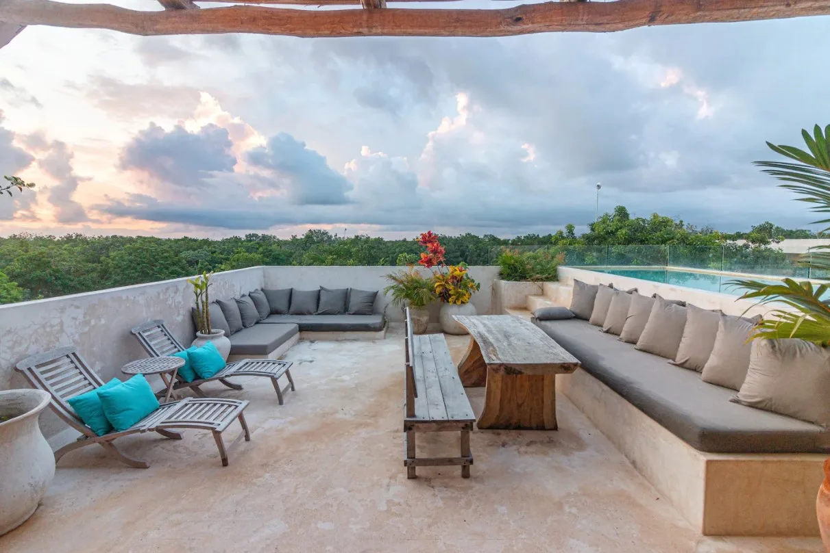 Penthouse in La Veleta, Tulum