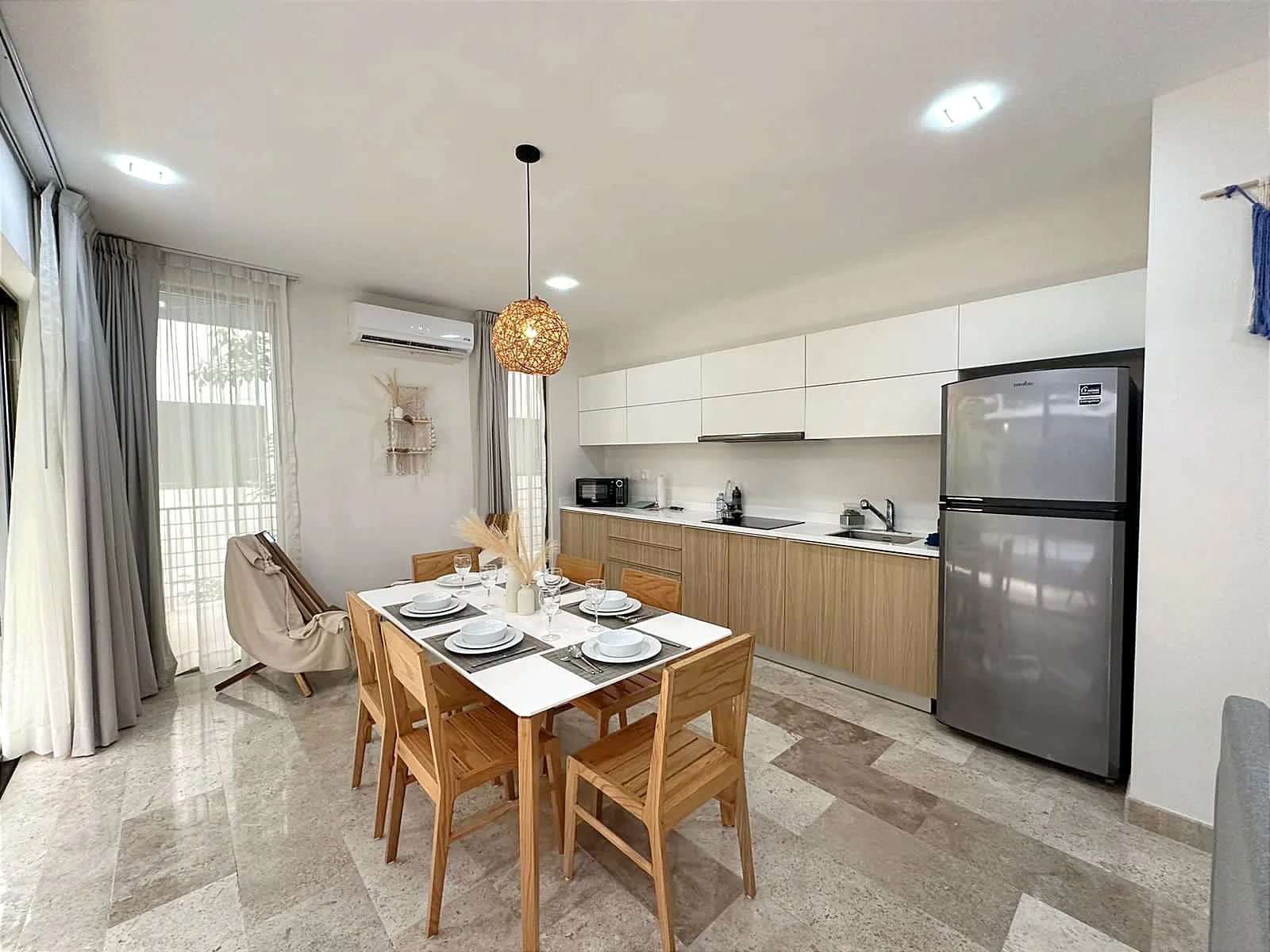 2 Bedroom Lock-Off Apartment in Aldea Zama, Tulum