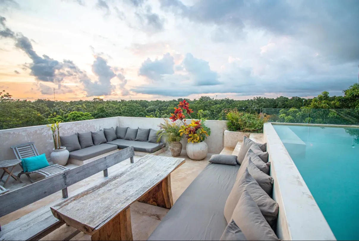 Penthouse in La Veleta, Tulum