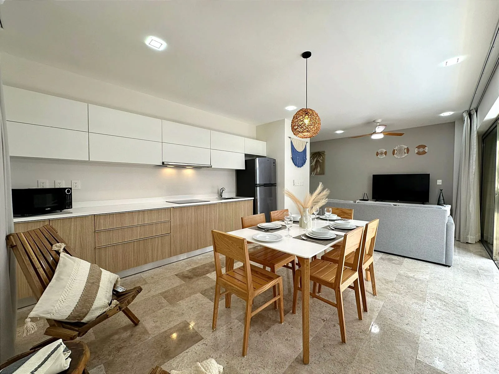 2 Bedroom Lock-Off Apartment in Aldea Zama, Tulum