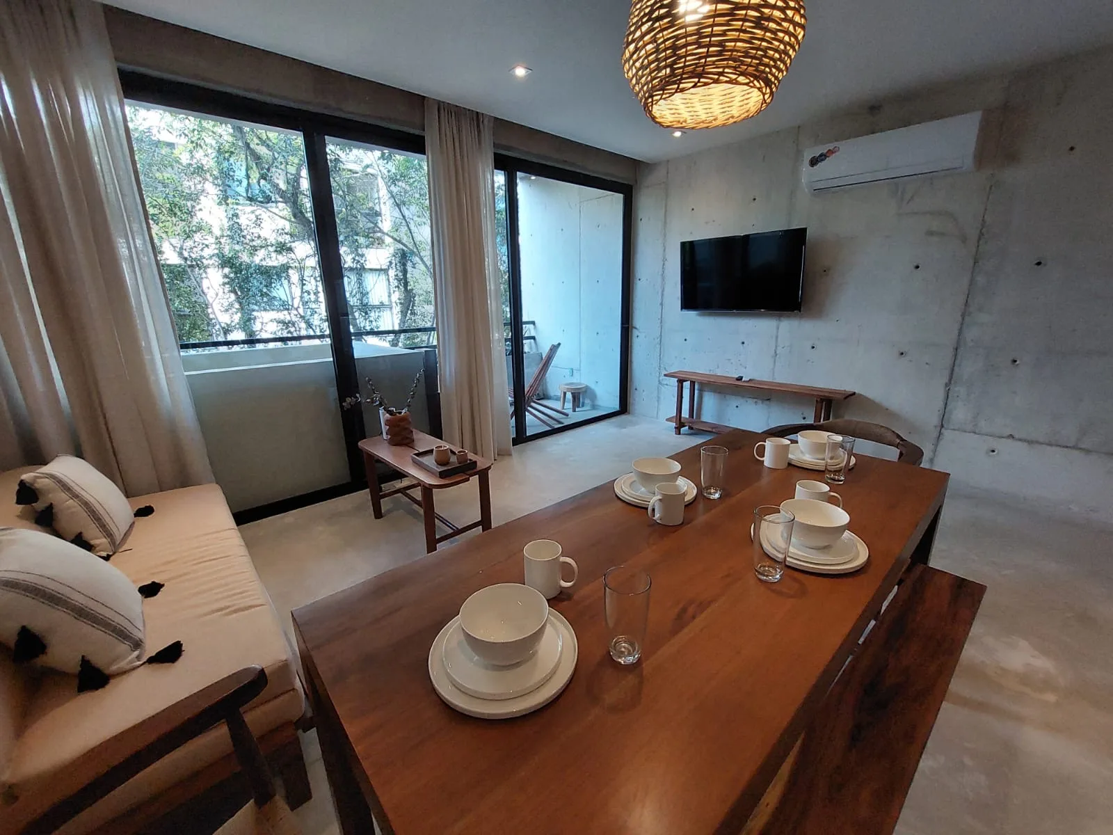 1 Bedroom Apartment with Jacuzzi in Centro, Tulum