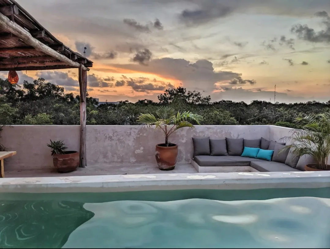 Penthouse in La Veleta, Tulum