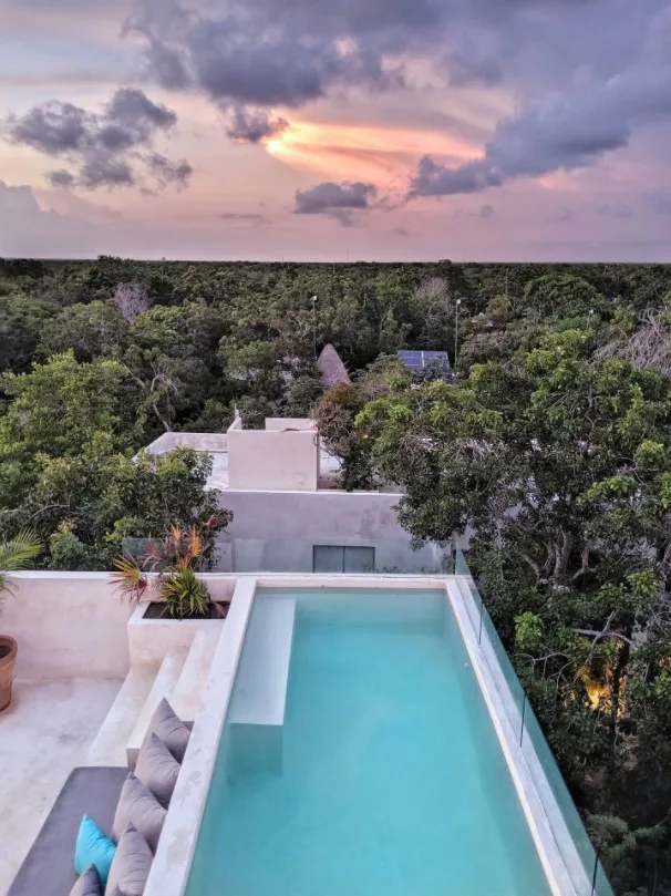 Penthouse in La Veleta, Tulum