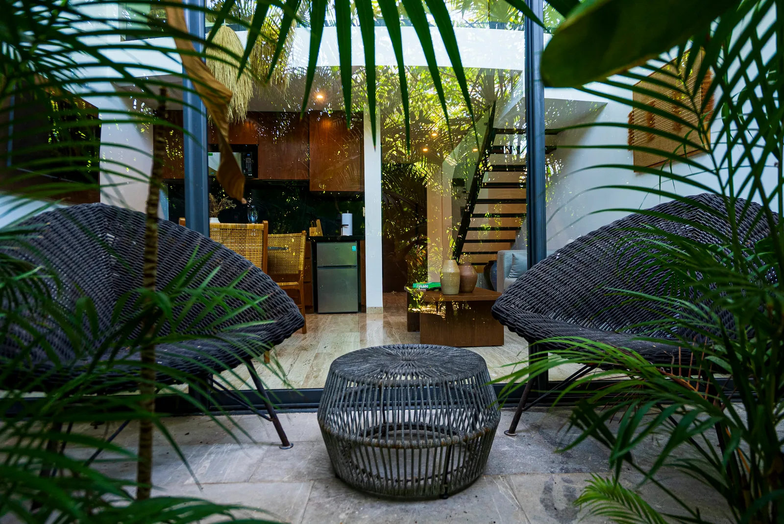 Two-Level Loft in Tulum