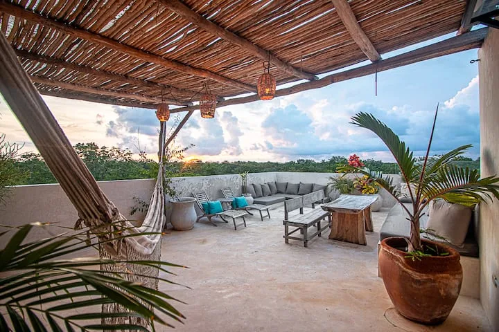 Penthouse in La Veleta, Tulum