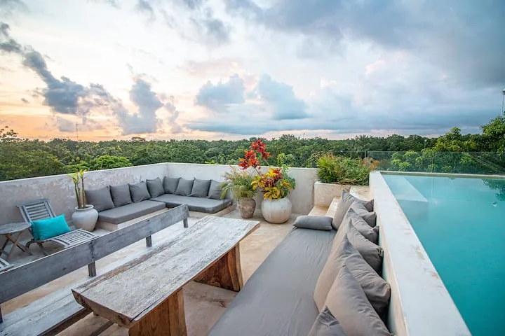 Penthouse in La Veleta, Tulum