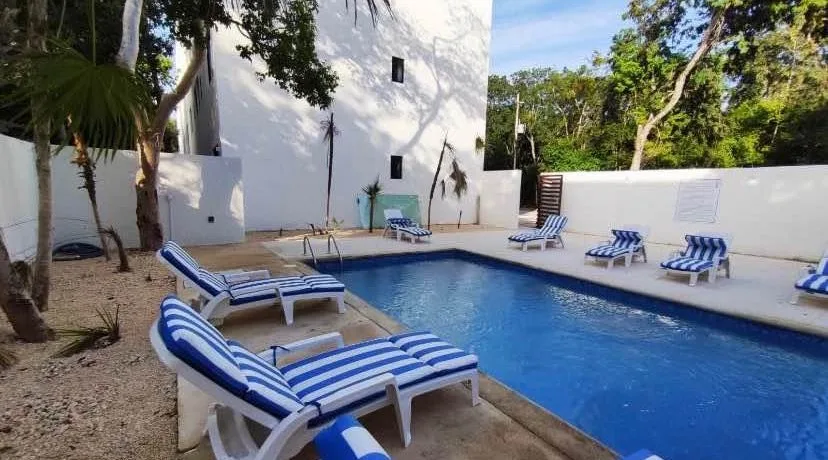 2 Bedroom Apartment in Residencial Riviera Tulum