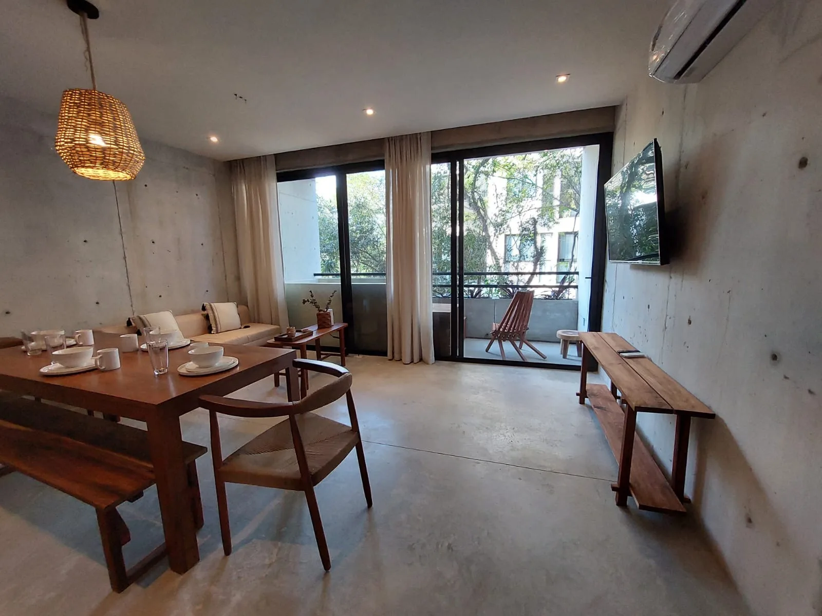 1 Bedroom Apartment with Jacuzzi in Centro, Tulum