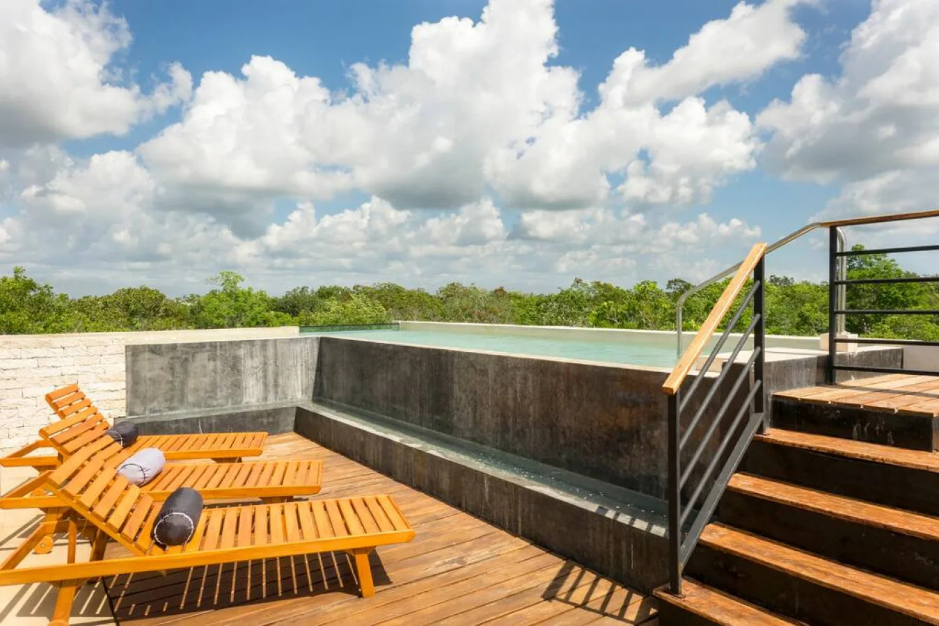 2-Level Penthouse for Rent in La Veleta, Tulum