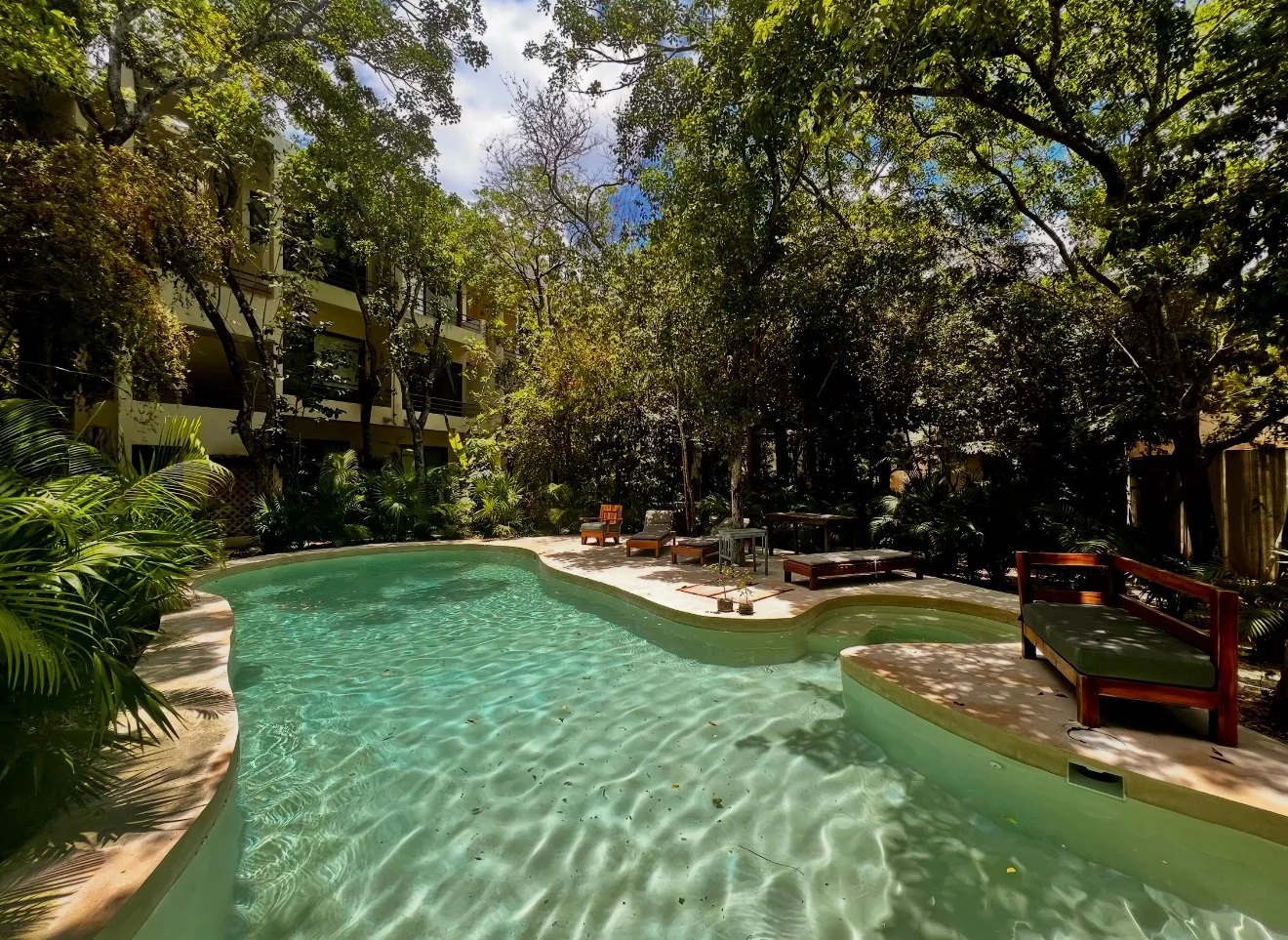3 Bedroom Property with Pool in Holistika Tulum