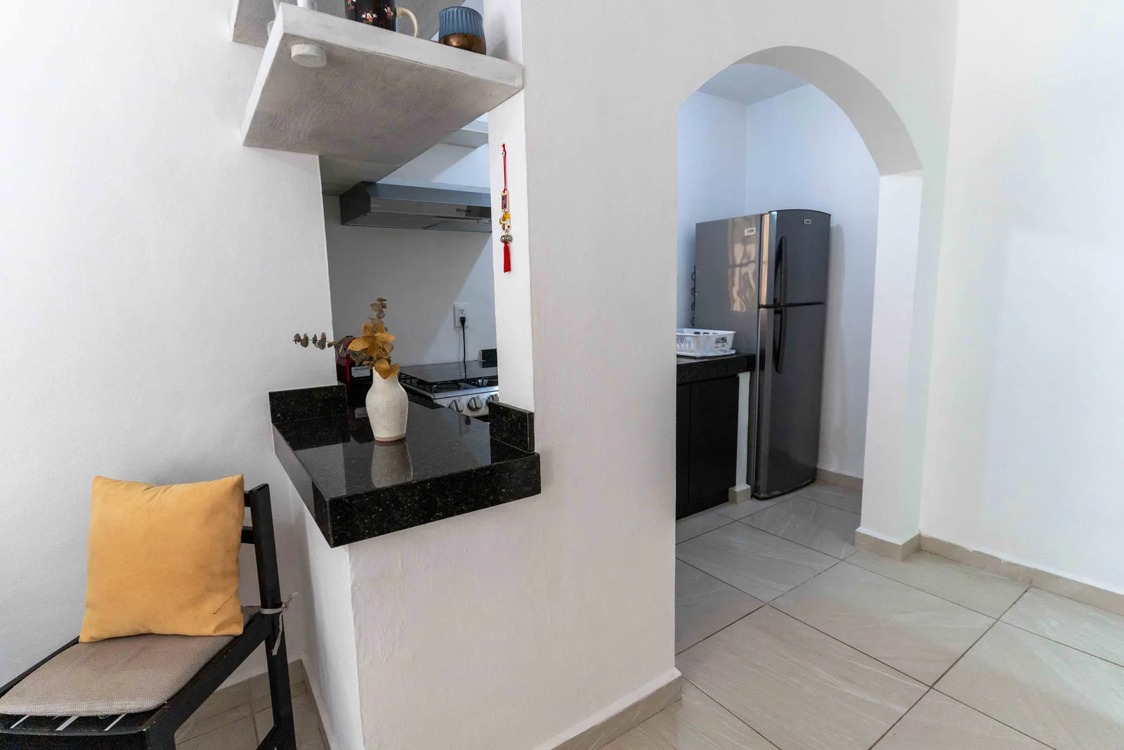 Loft-Style 2-Bedroom in Colonia Hollywood, Playa del Carmen
