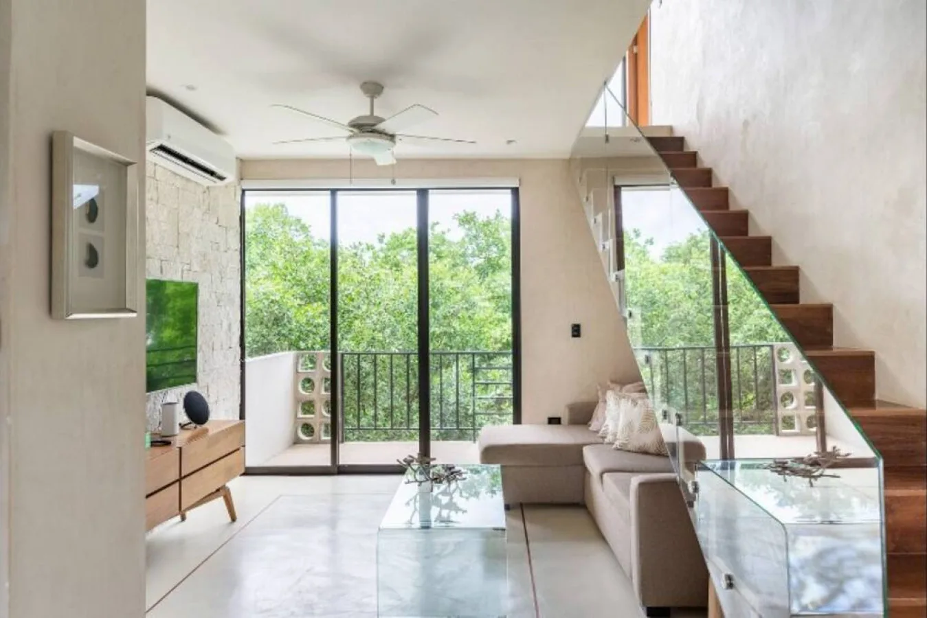 2-Level Penthouse for Rent in La Veleta, Tulum