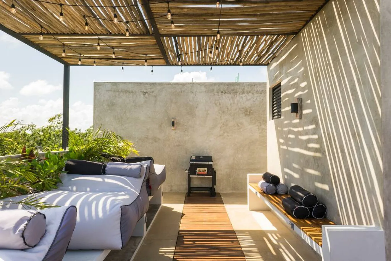 2-Level Penthouse for Rent in La Veleta, Tulum