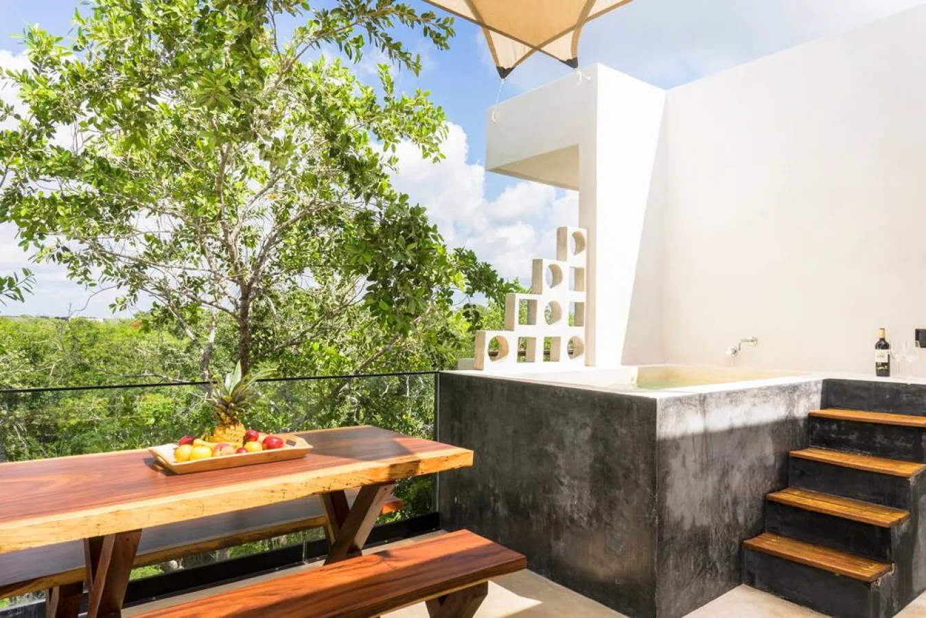 2-Level Penthouse for Rent in La Veleta, Tulum