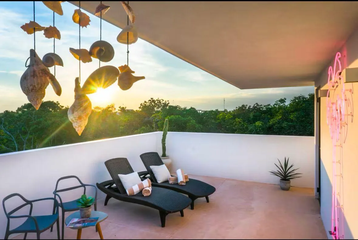 Penthouse in La Veleta, Tulum