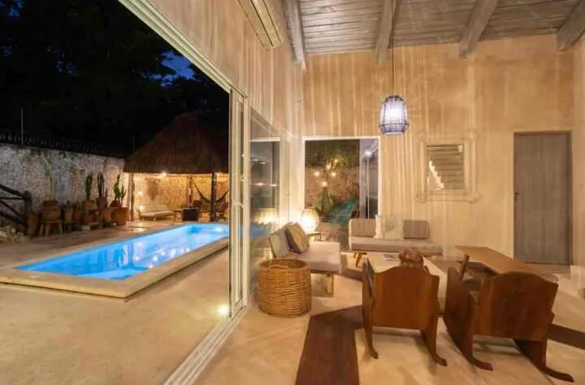3 Bedroom Villa in La Veleta, Tulum