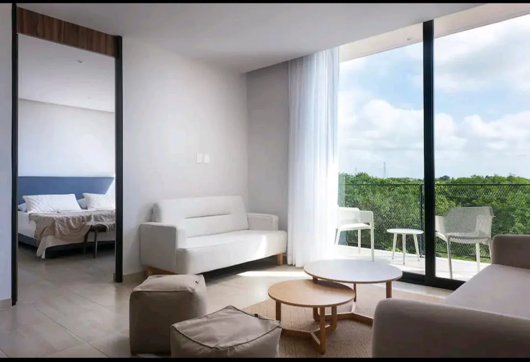 3 Bedroom Furnished Apartment in Playa del Carmen