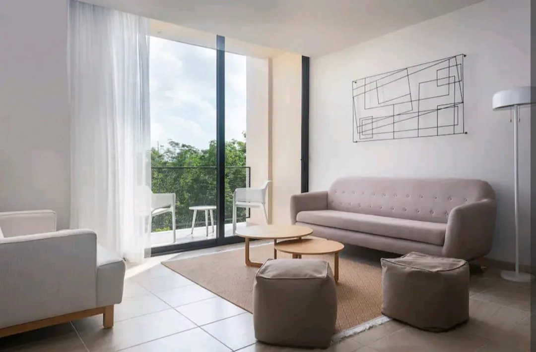 3 Bedroom Furnished Apartment in Playa del Carmen