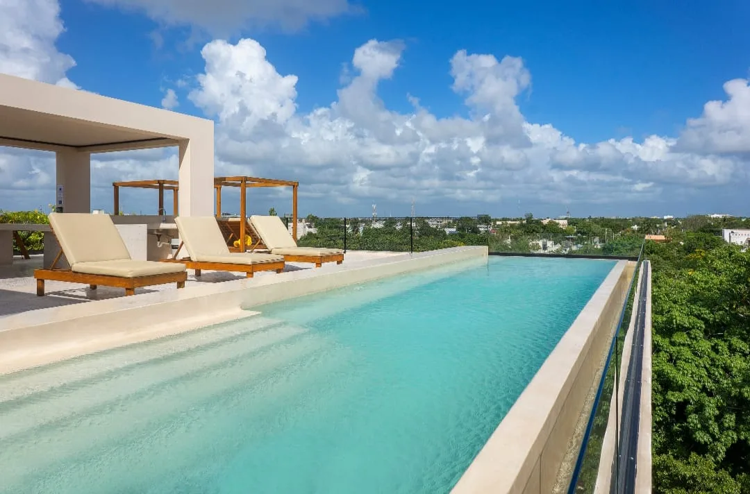 3 Bedroom Furnished Apartment in Playa del Carmen