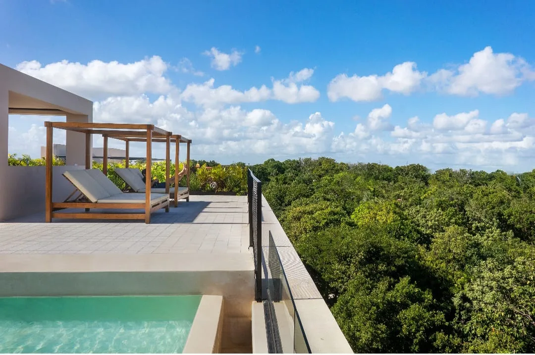 3 Bedroom Furnished Apartment in Playa del Carmen