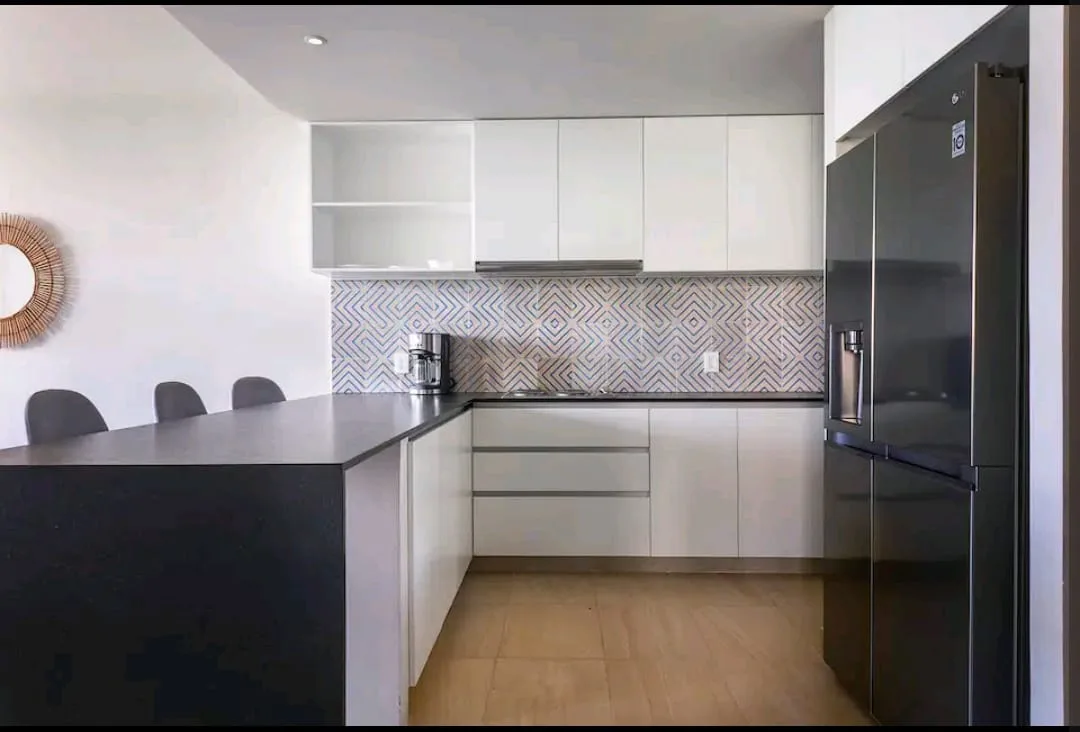 3 Bedroom Furnished Apartment in Playa del Carmen