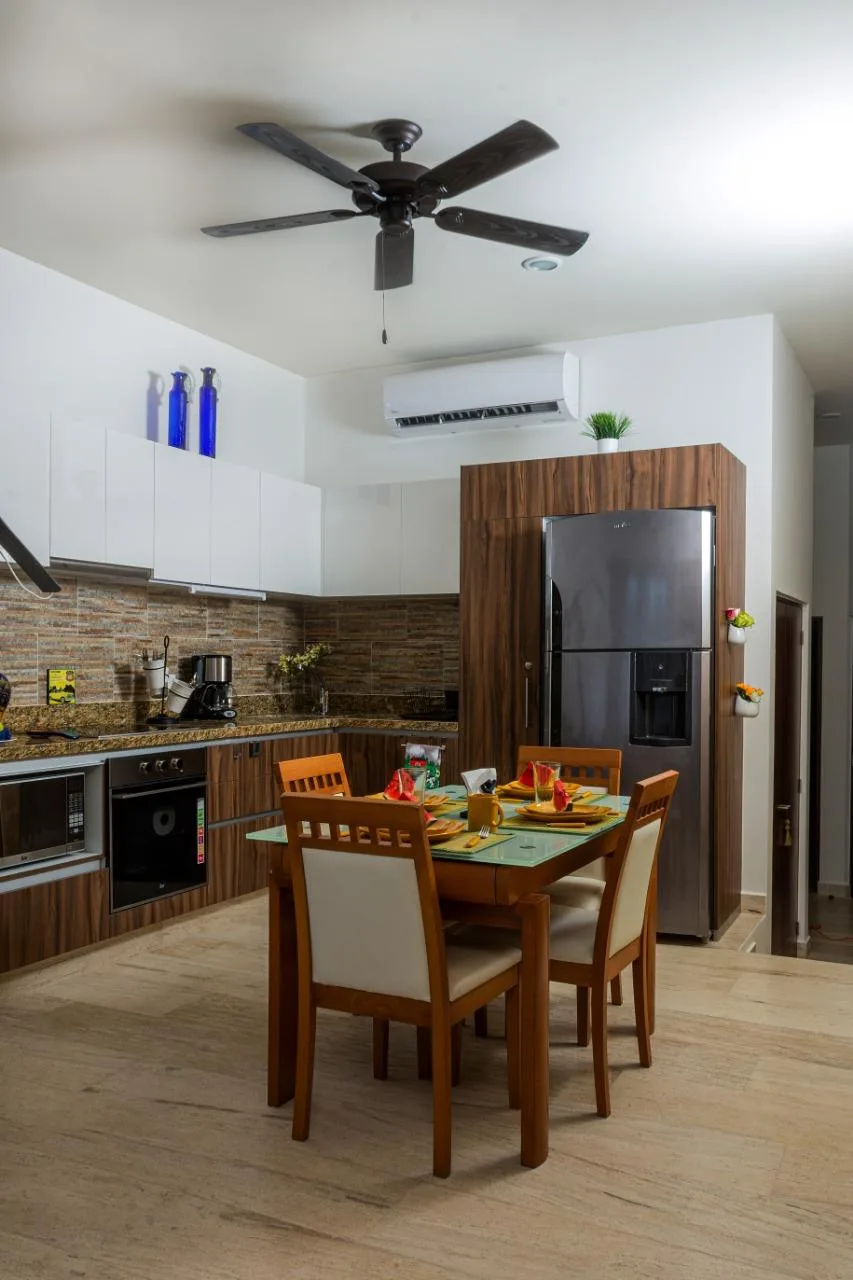 1 Bedroom Condo for Rent in Playa del Carmen
