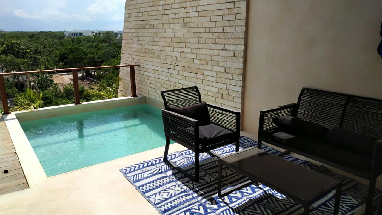 Studio Penthouse in Veleta, Tulum