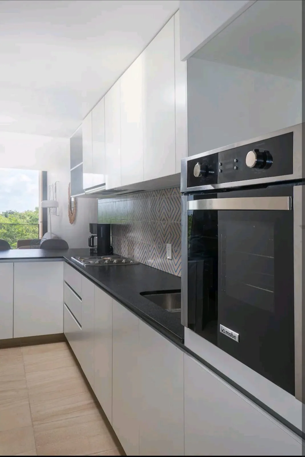 3 Bedroom Furnished Apartment in Playa del Carmen