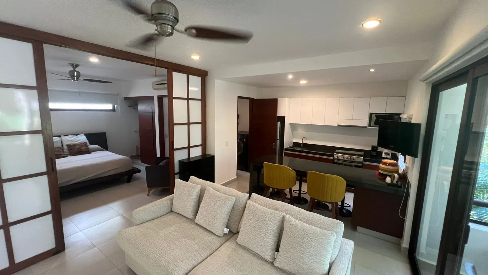 1 Bedroom Apartment in Tulum Country Club