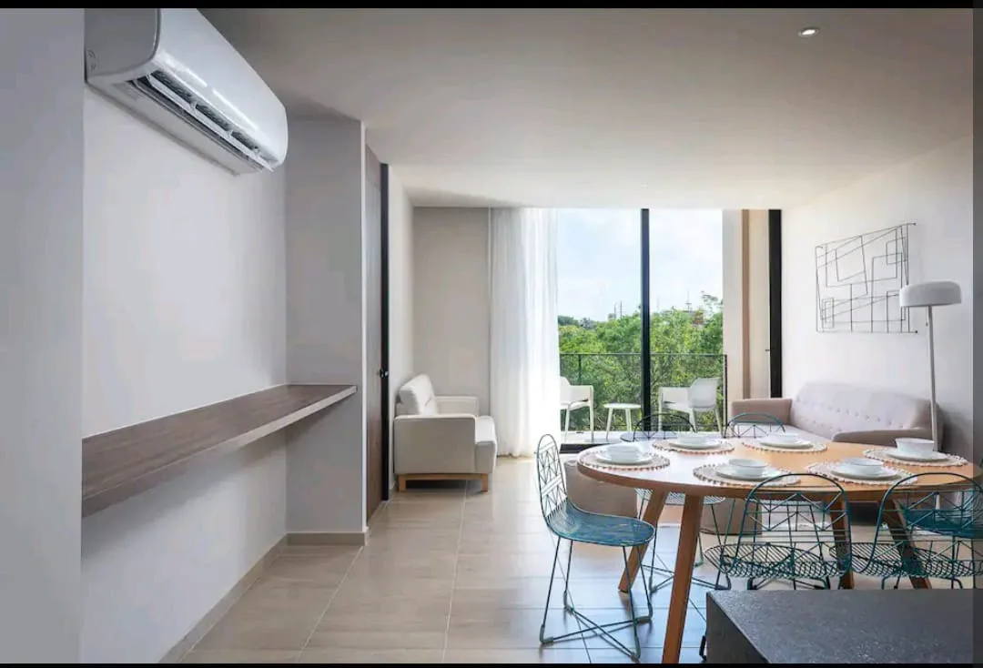 3 Bedroom Furnished Apartment in Playa del Carmen