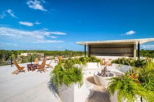 Studio with Private Terrace in La Veleta, Tulum