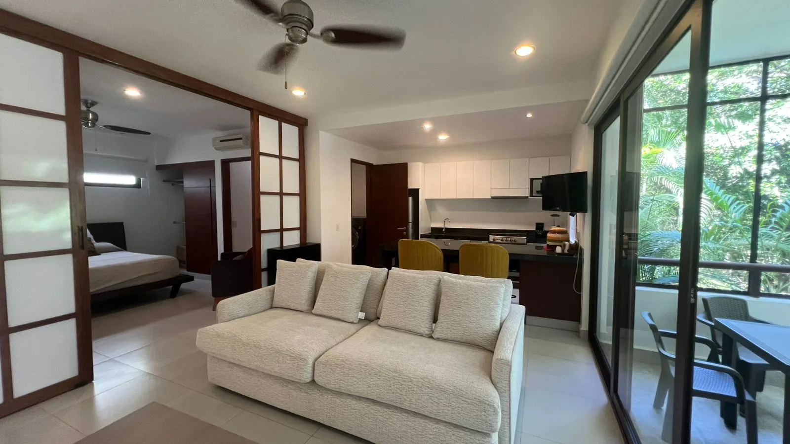 1 Bedroom Apartment in Tulum Country Club