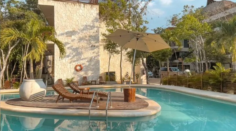 Penthouse 2 Bedroom in Selva Norte Tulum
