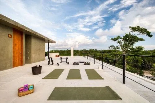 Studio with Private Terrace in La Veleta, Tulum
