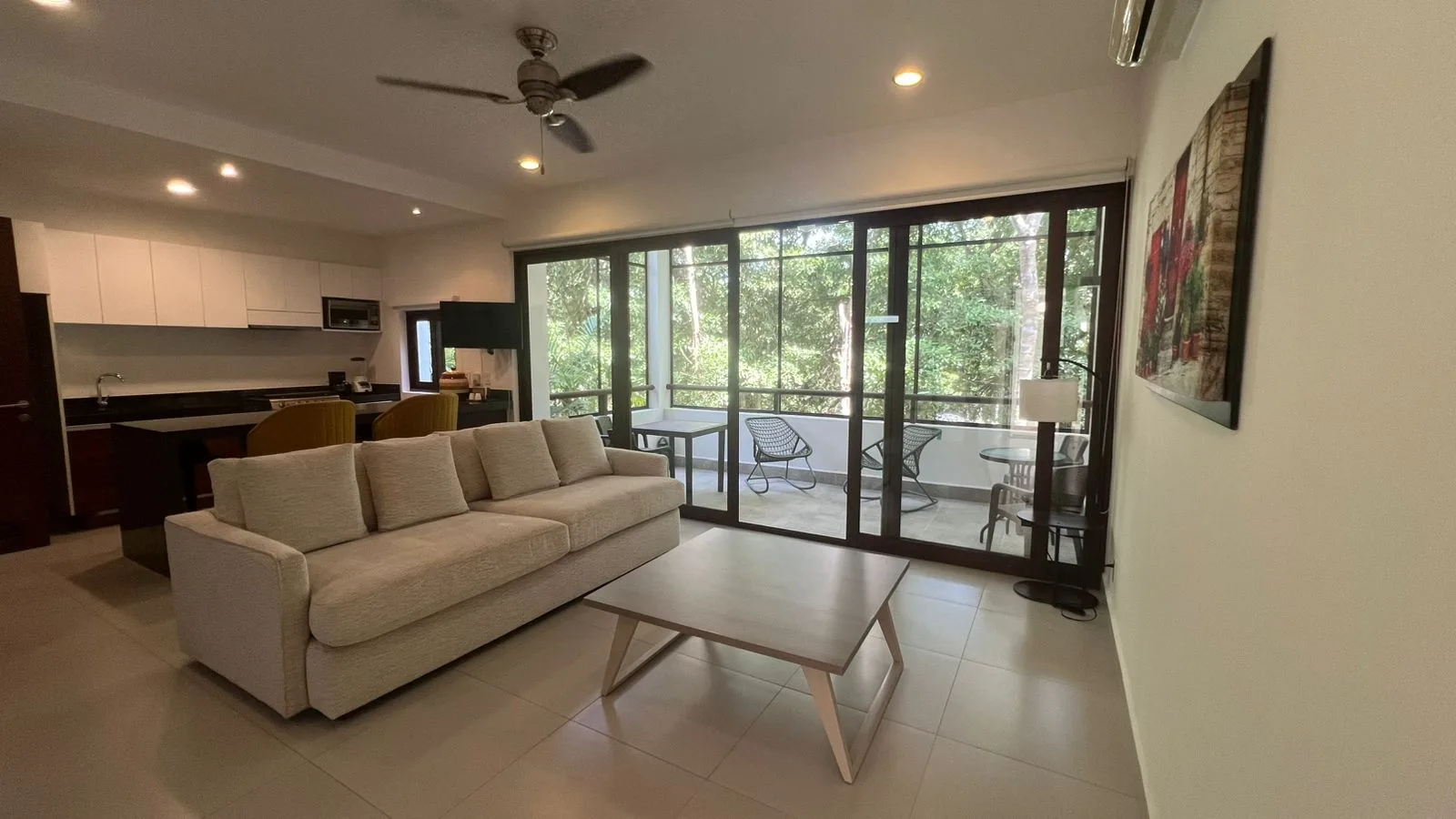 1 Bedroom Apartment in Tulum Country Club