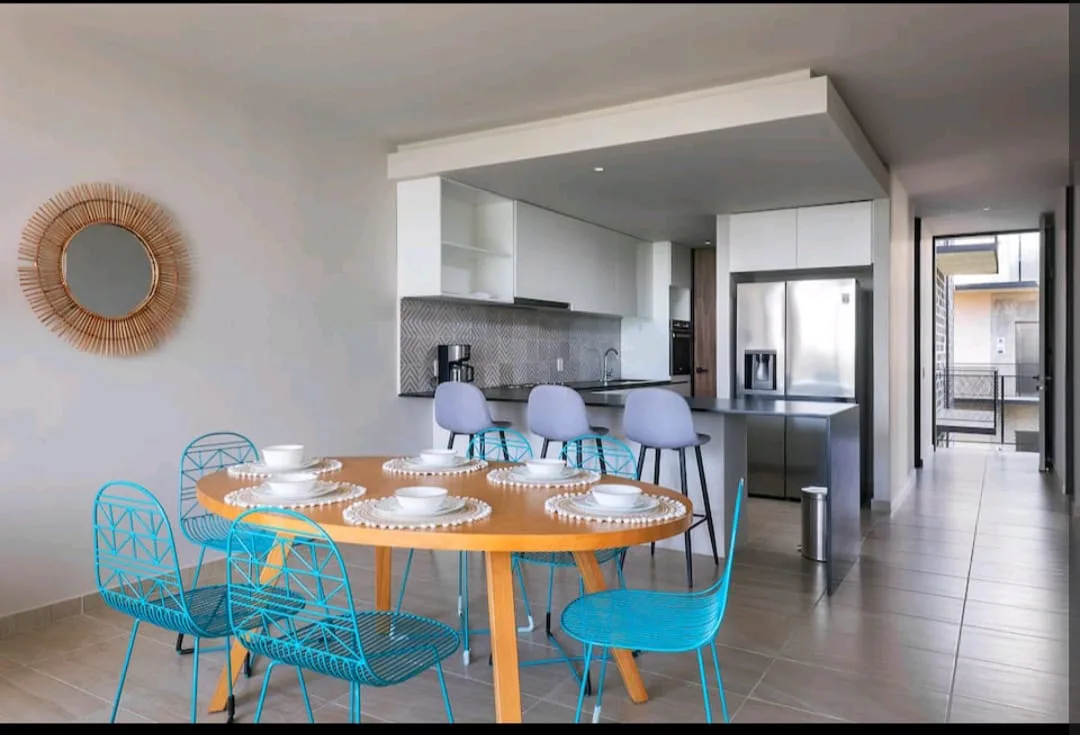 3 Bedroom Furnished Apartment in Playa del Carmen