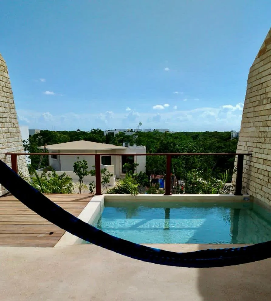 Studio Penthouse in Veleta, Tulum