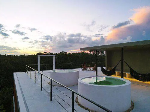 Studio with Private Terrace in La Veleta, Tulum