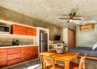 Studio with Private Terrace in La Veleta, Tulum