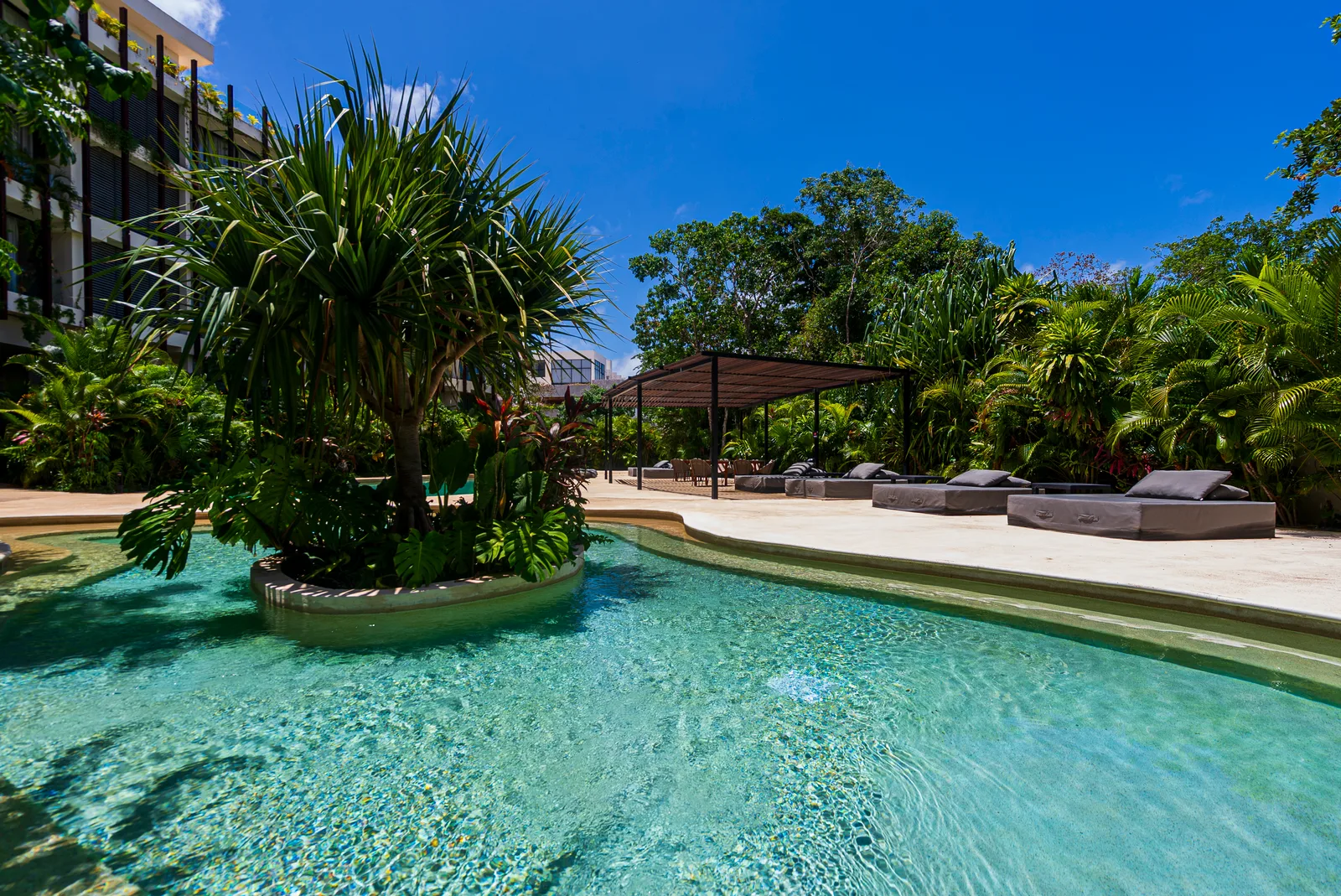 Two-Level Loft in Tulum