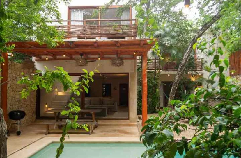 3 Bedroom Villa in La Veleta, Tulum