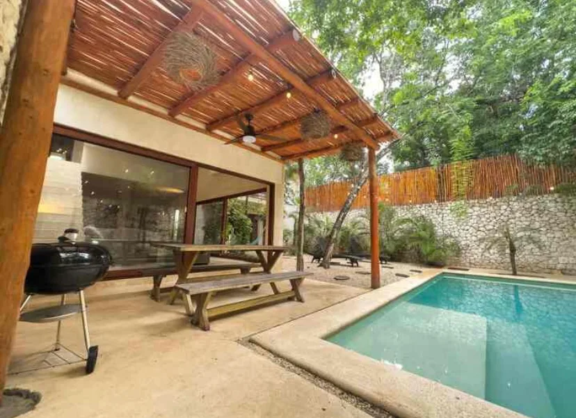 3 Bedroom Villa in La Veleta, Tulum