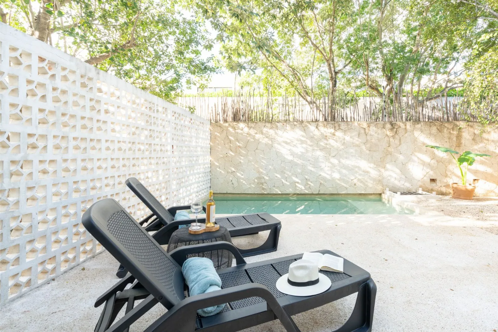 2 Bedroom Property with Private Garden & Pool in Tulum