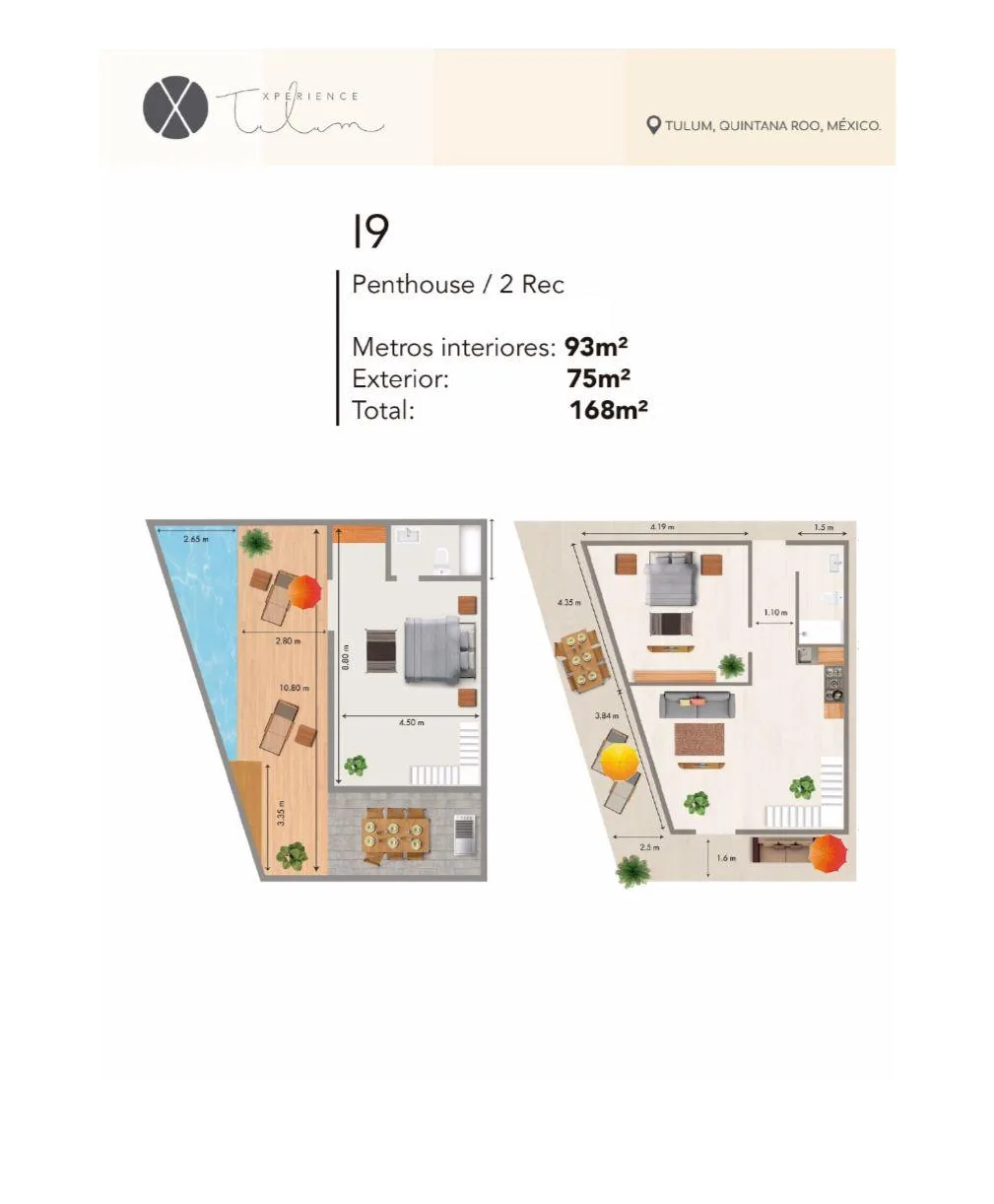 2 Bedroom Apartment in La Veleta, Tulum