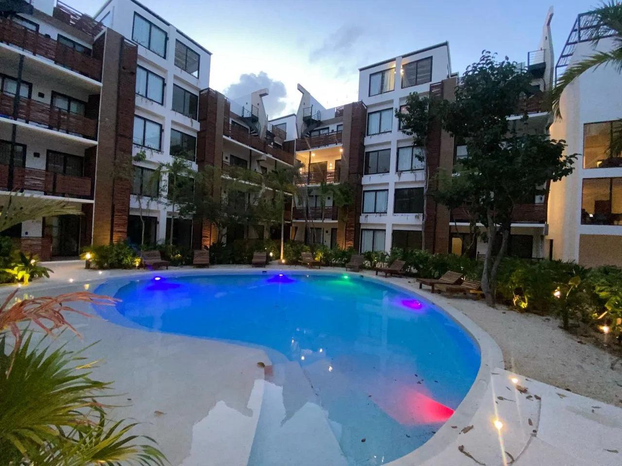 2 Bedroom Apartment in La Veleta Tulum