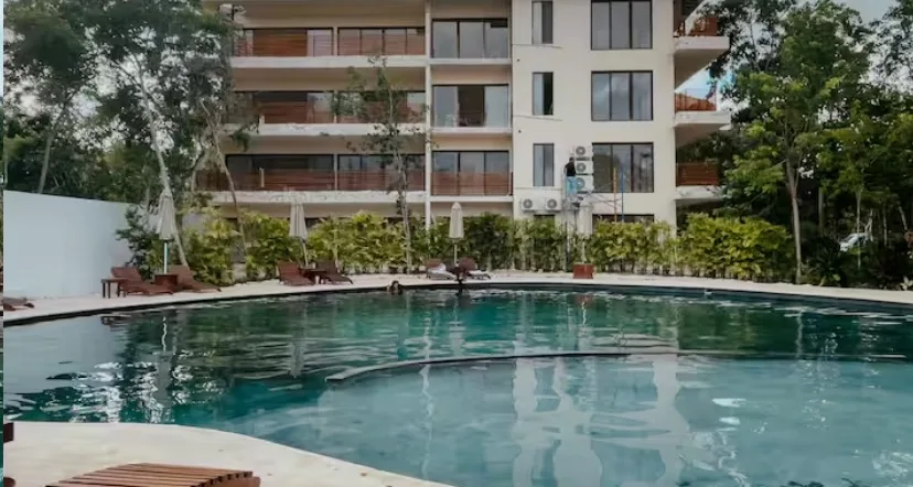 Penthouse 2 Bedroom in Selva Norte Tulum