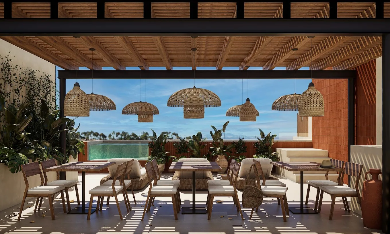 Apartment in Holistika, Tulum
