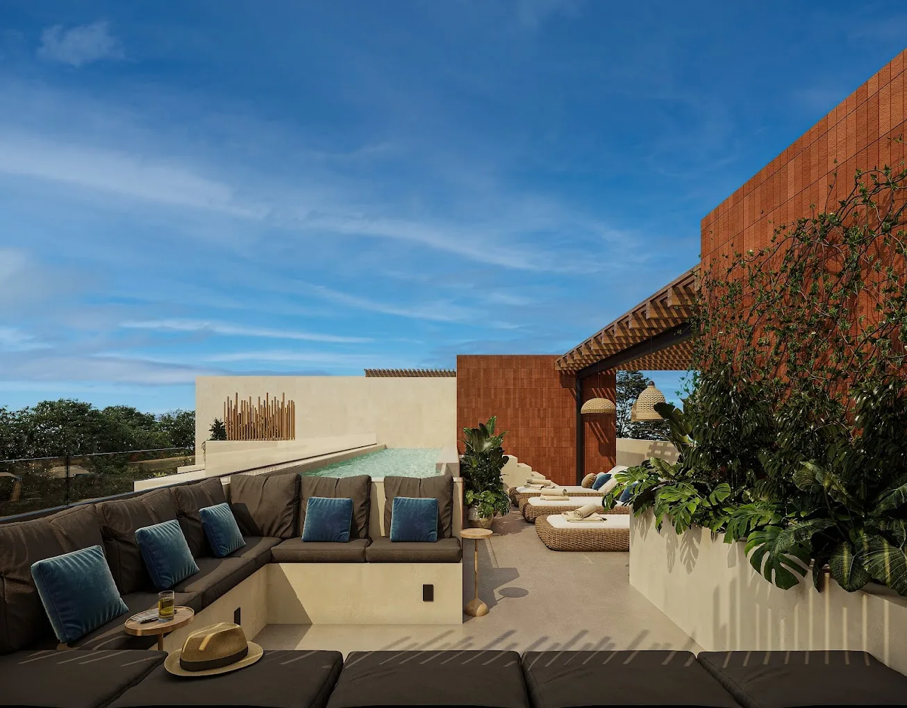 Apartment in Holistika, Tulum
