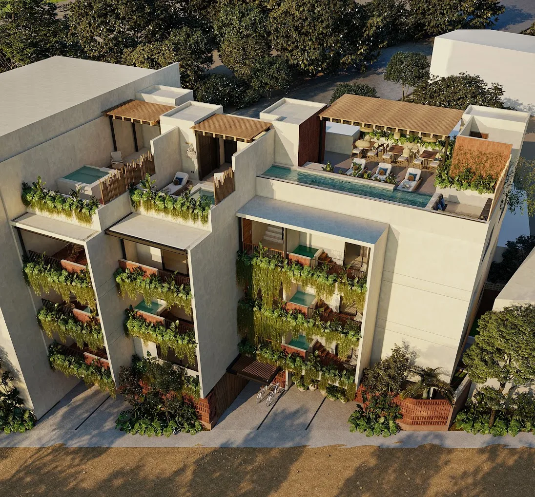Apartment in Holistika, Tulum